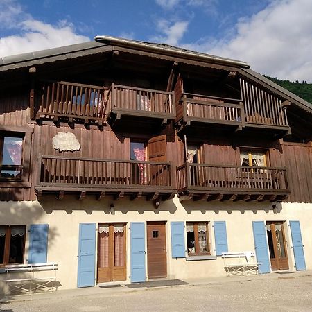 Chalet La Ferme D'Henriette, A Samoëns Exterior foto