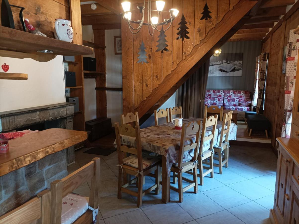 Chalet La Ferme D'Henriette, A Samoëns Exterior foto
