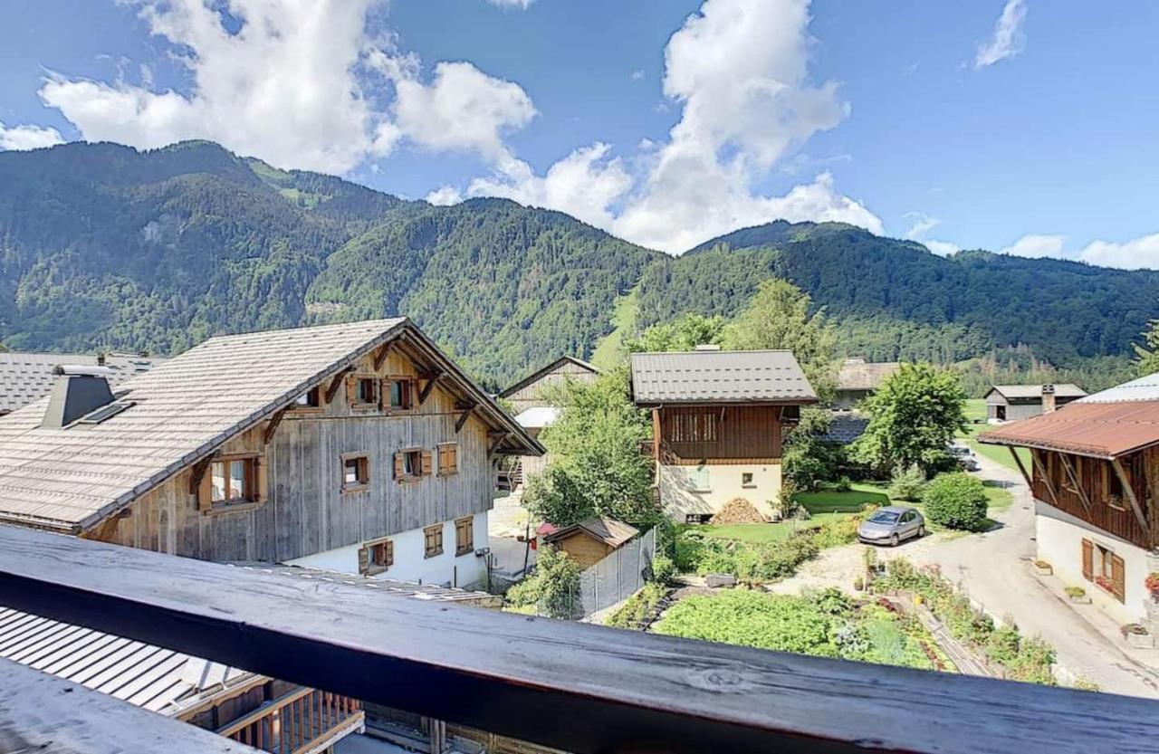 Chalet La Ferme D'Henriette, A Samoëns Exterior foto