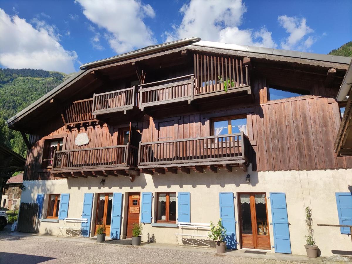 Chalet La Ferme D'Henriette, A Samoëns Exterior foto