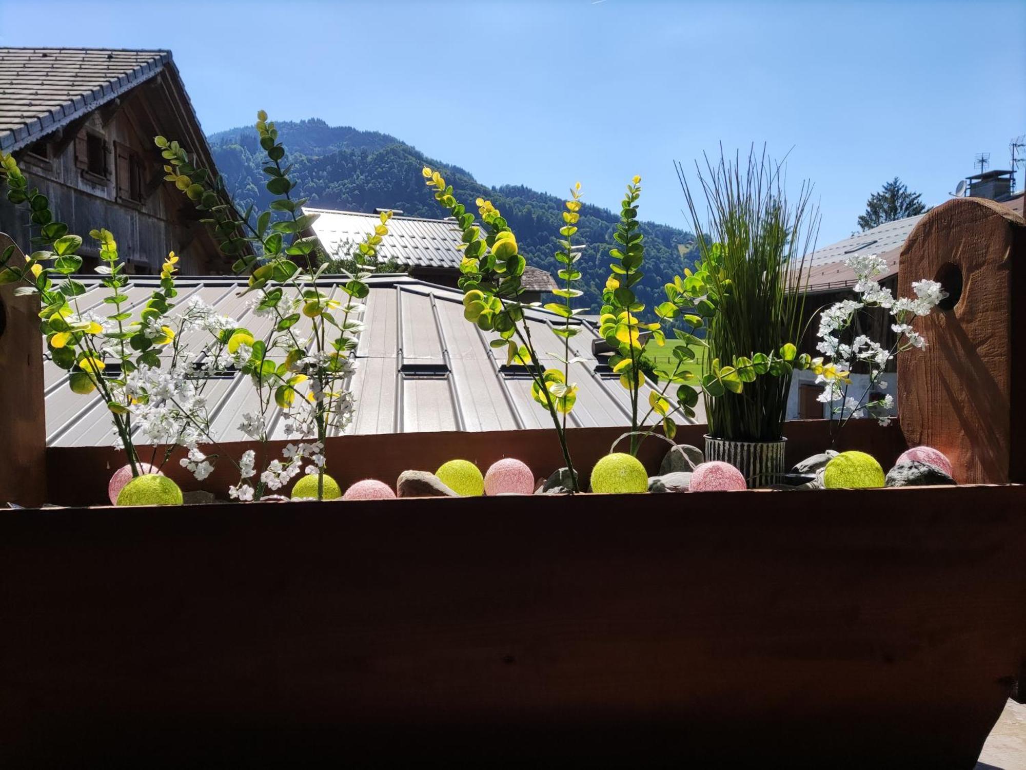 Chalet La Ferme D'Henriette, A Samoëns Exterior foto