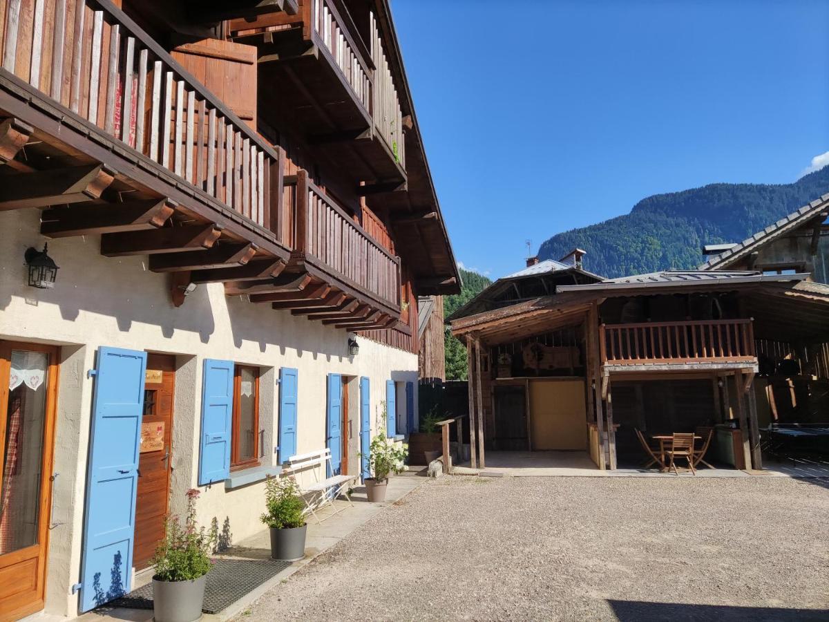 Chalet La Ferme D'Henriette, A Samoëns Exterior foto