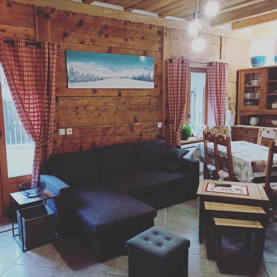 Chalet La Ferme D'Henriette, A Samoëns Exterior foto