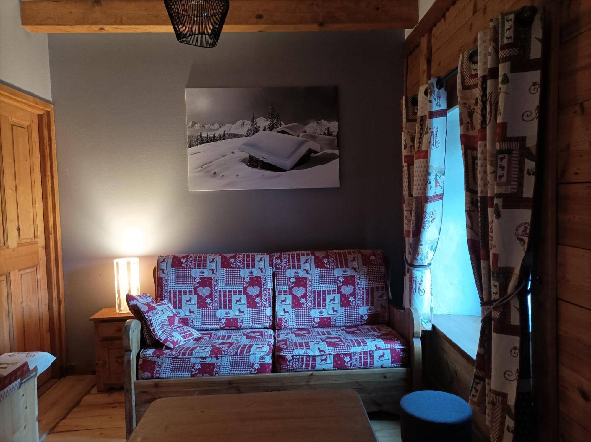Chalet La Ferme D'Henriette, A Samoëns Habitación foto
