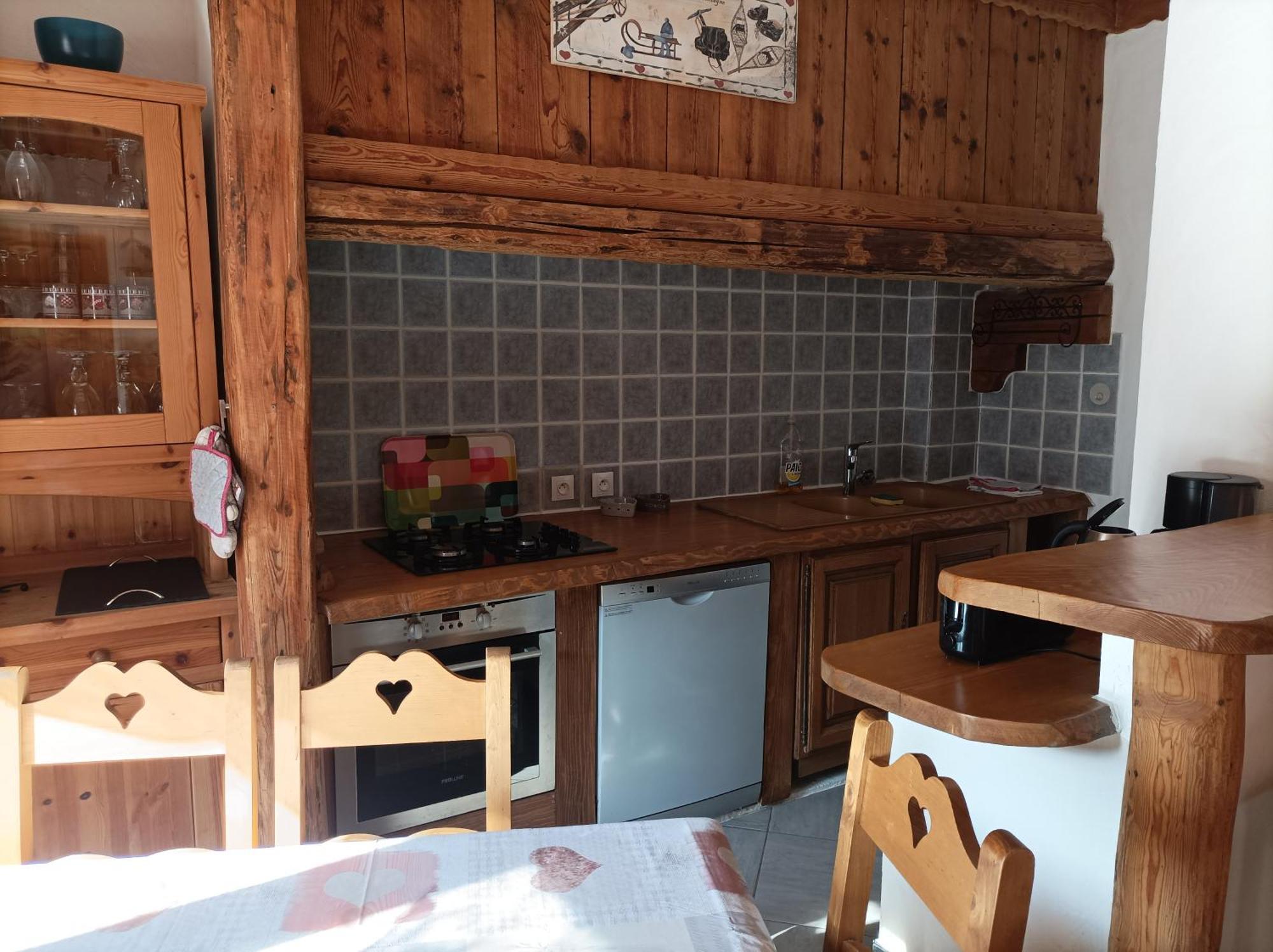 Chalet La Ferme D'Henriette, A Samoëns Habitación foto
