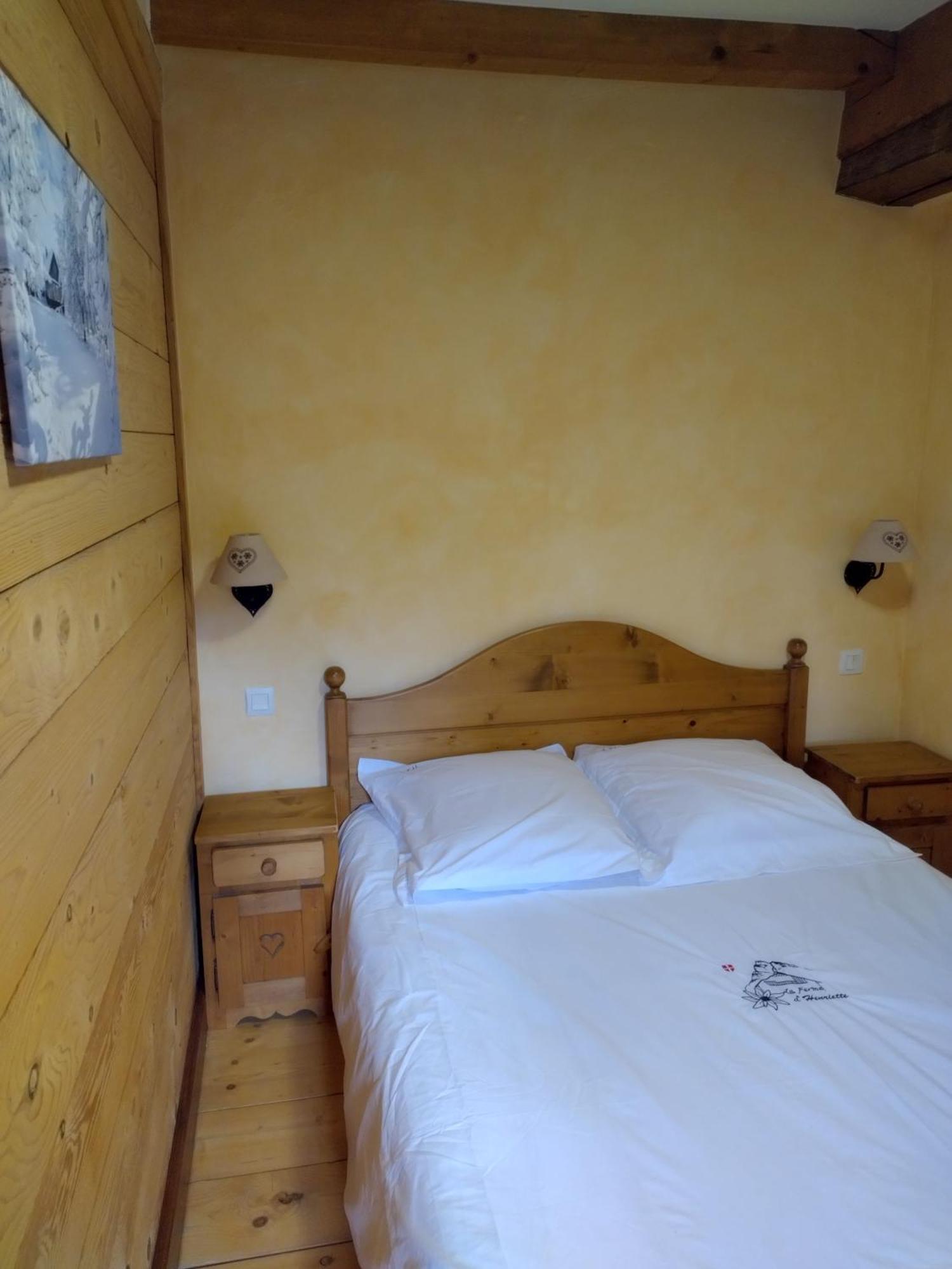 Chalet La Ferme D'Henriette, A Samoëns Habitación foto