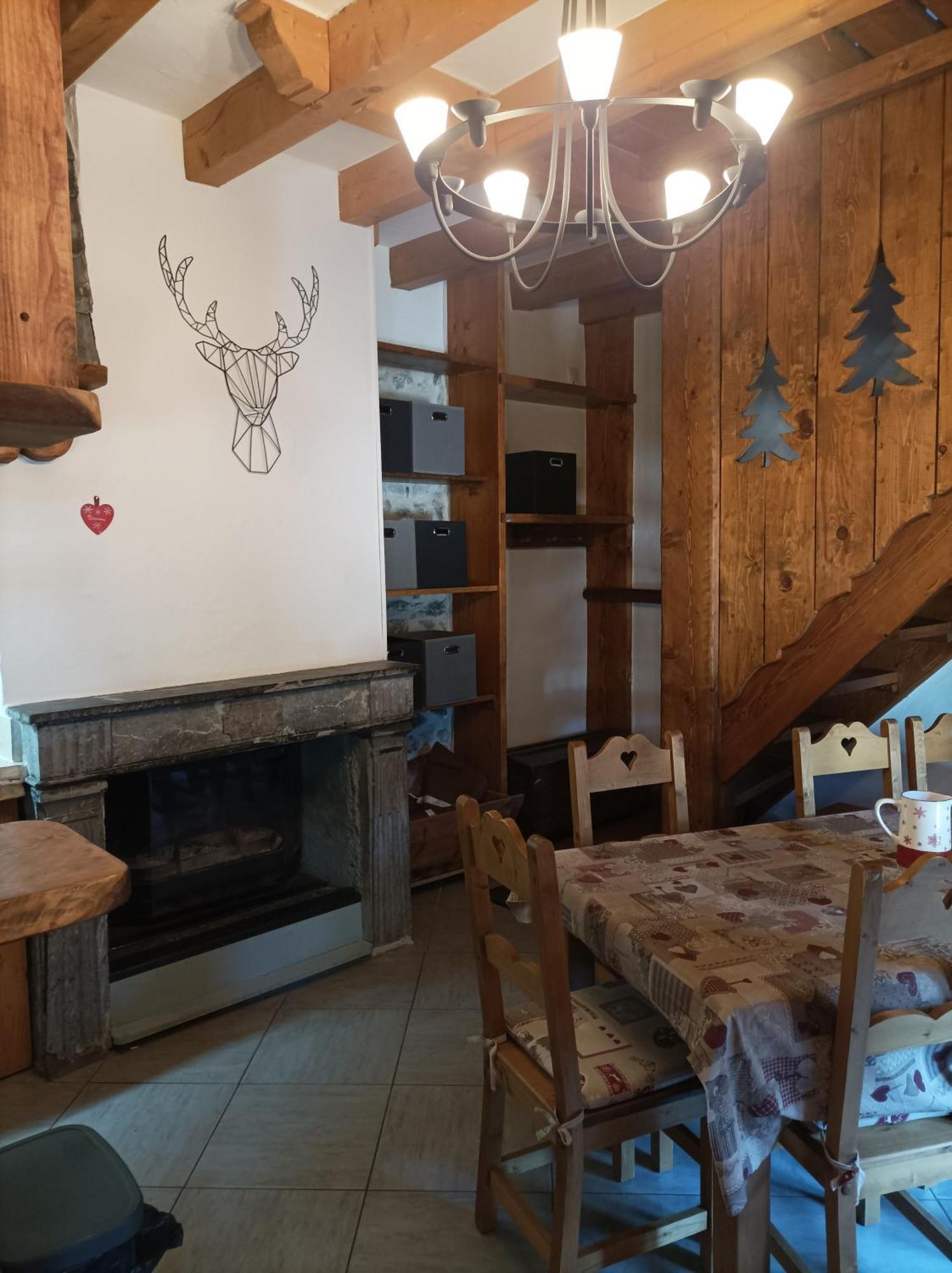 Chalet La Ferme D'Henriette, A Samoëns Habitación foto