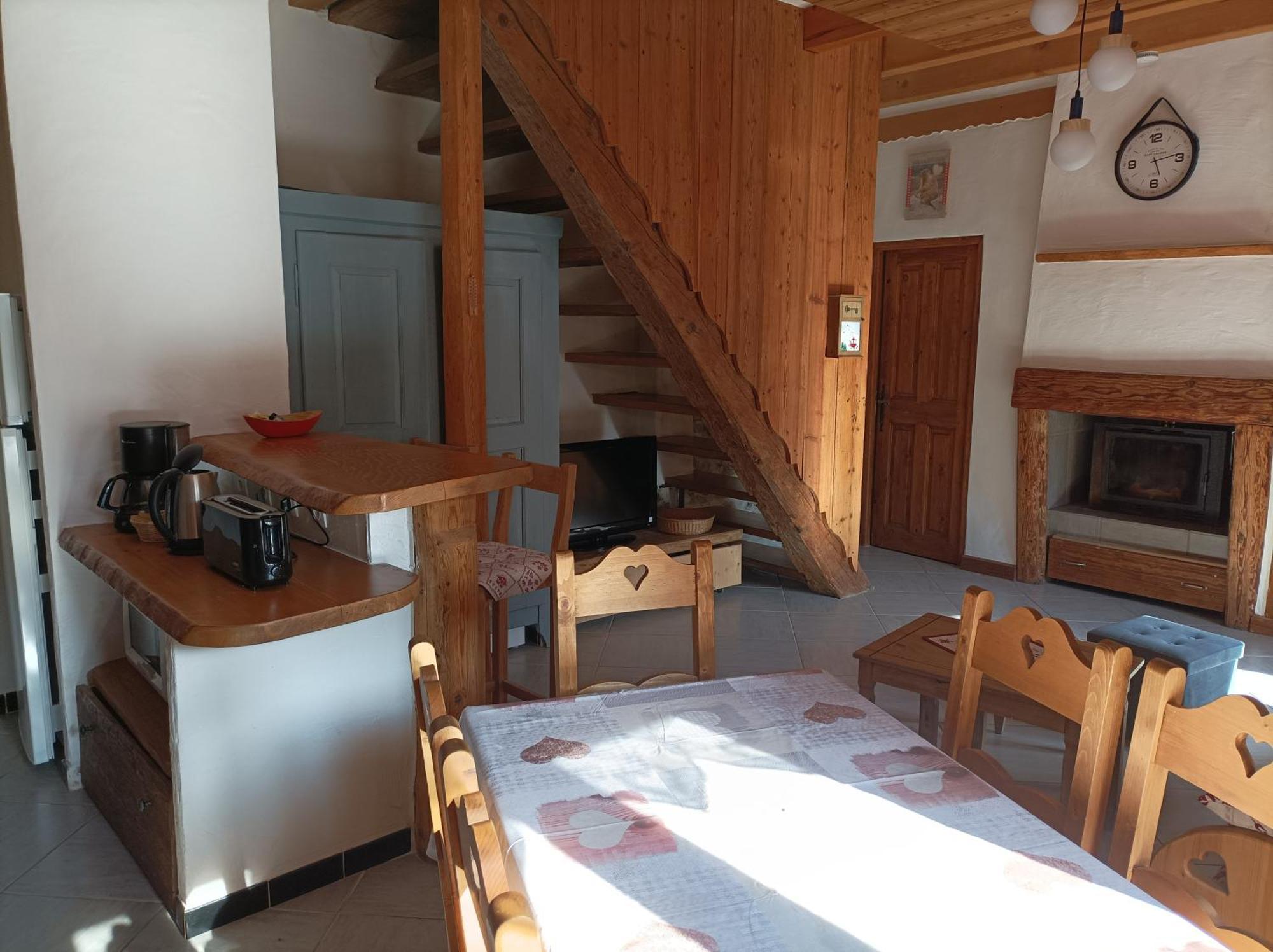 Chalet La Ferme D'Henriette, A Samoëns Habitación foto