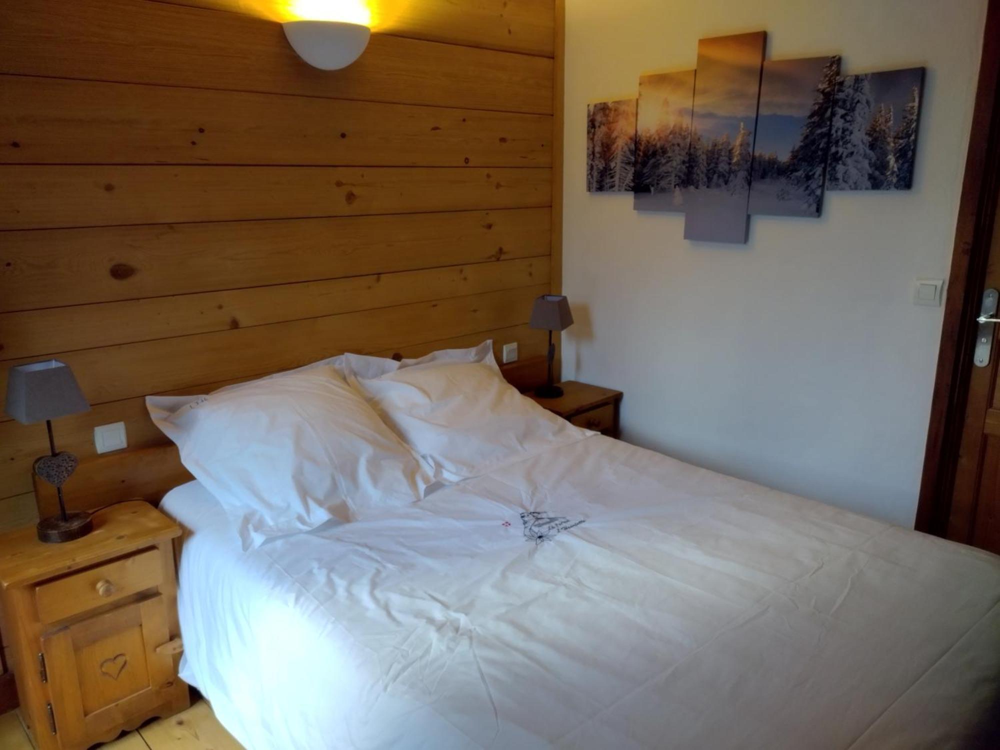 Chalet La Ferme D'Henriette, A Samoëns Habitación foto