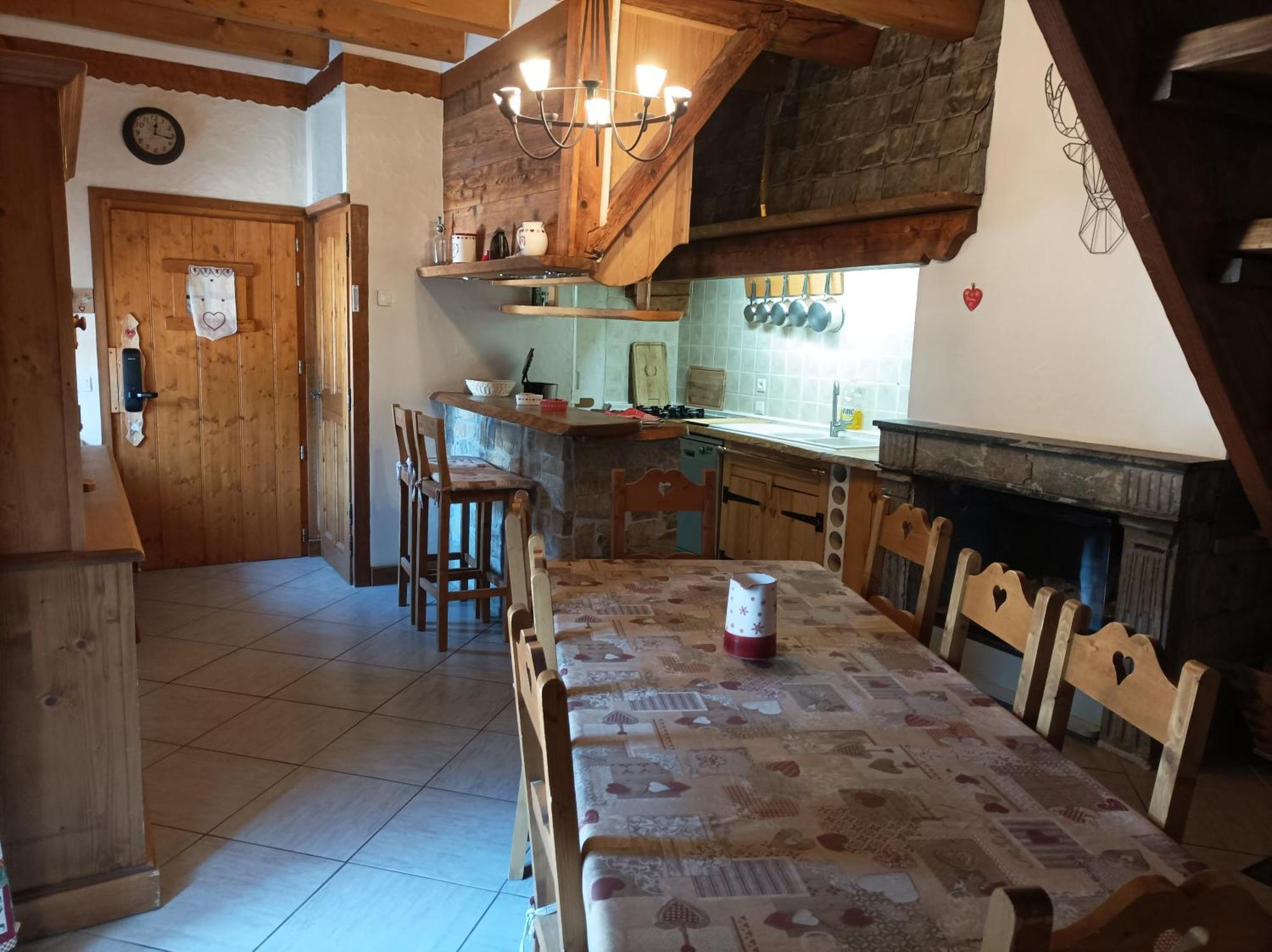 Chalet La Ferme D'Henriette, A Samoëns Habitación foto