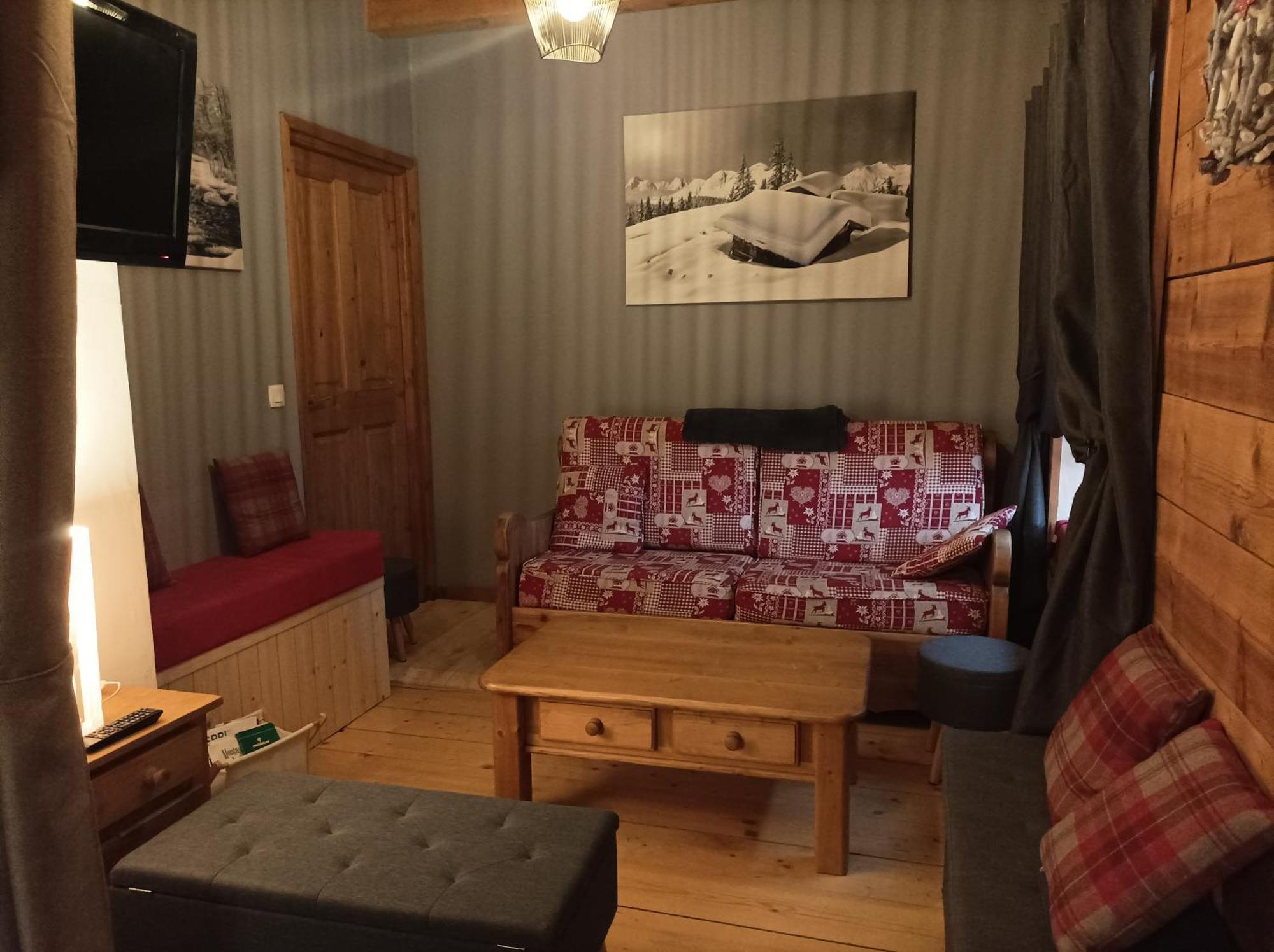 Chalet La Ferme D'Henriette, A Samoëns Habitación foto