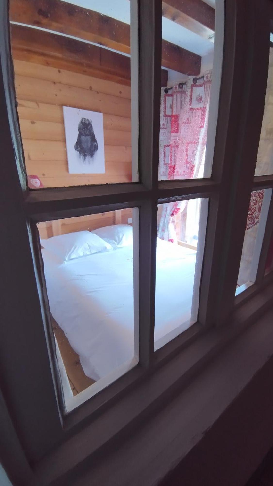 Chalet La Ferme D'Henriette, A Samoëns Habitación foto