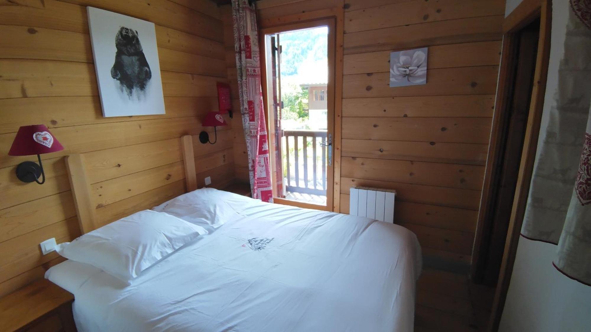 Chalet La Ferme D'Henriette, A Samoëns Habitación foto