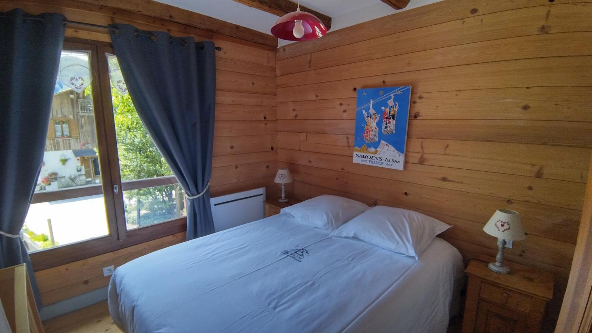 Chalet La Ferme D'Henriette, A Samoëns Habitación foto