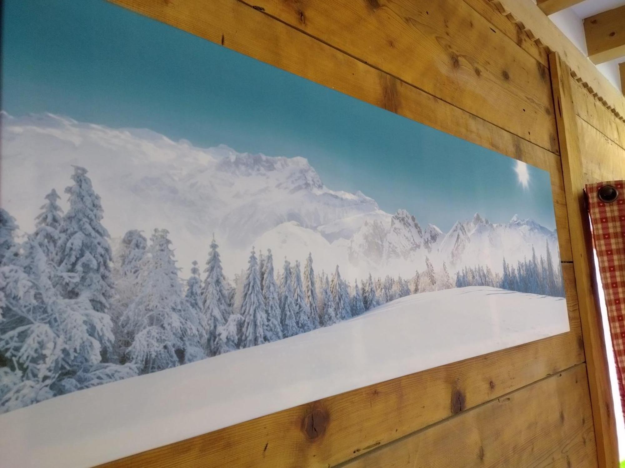 Chalet La Ferme D'Henriette, A Samoëns Habitación foto