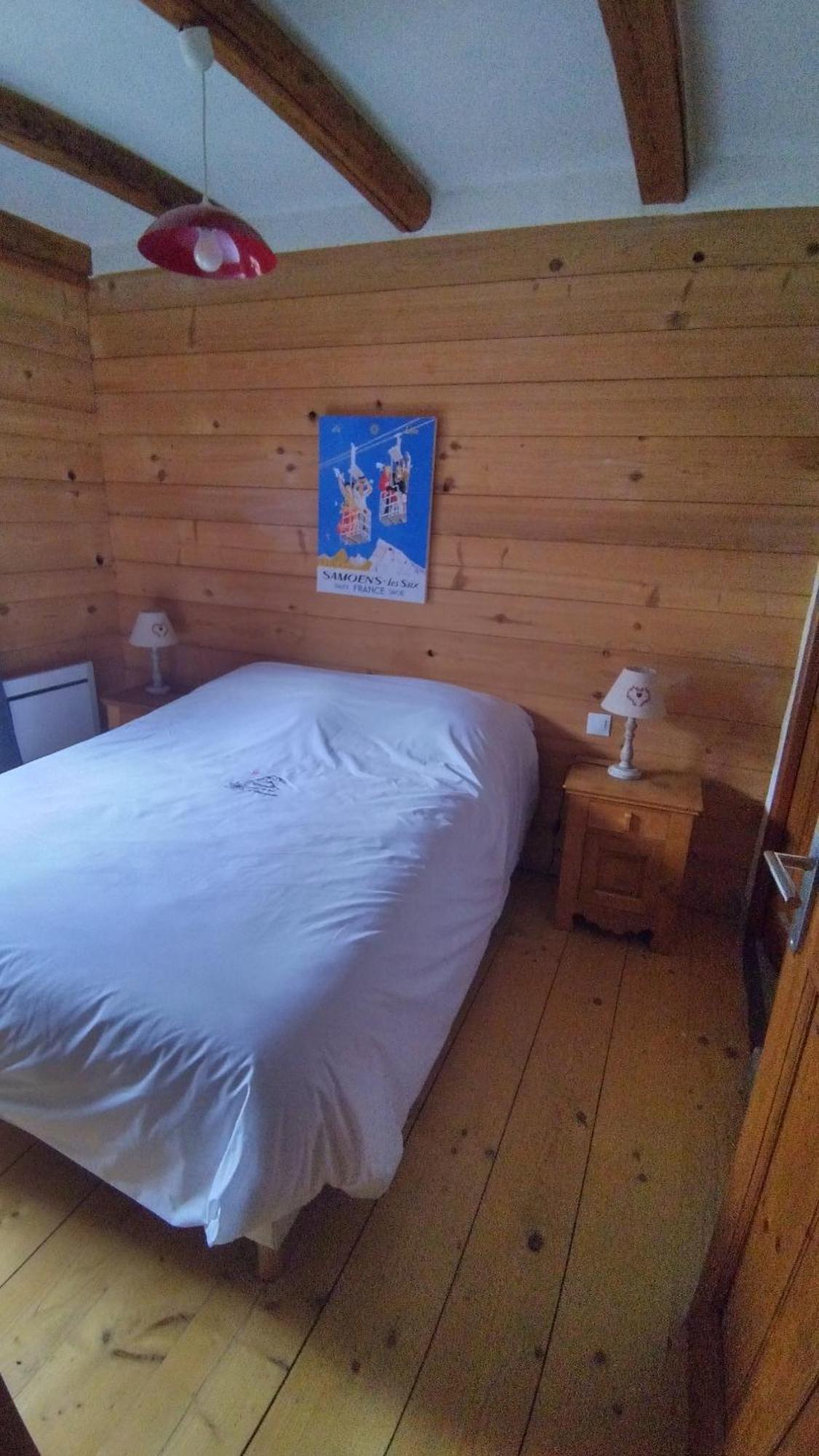 Chalet La Ferme D'Henriette, A Samoëns Habitación foto