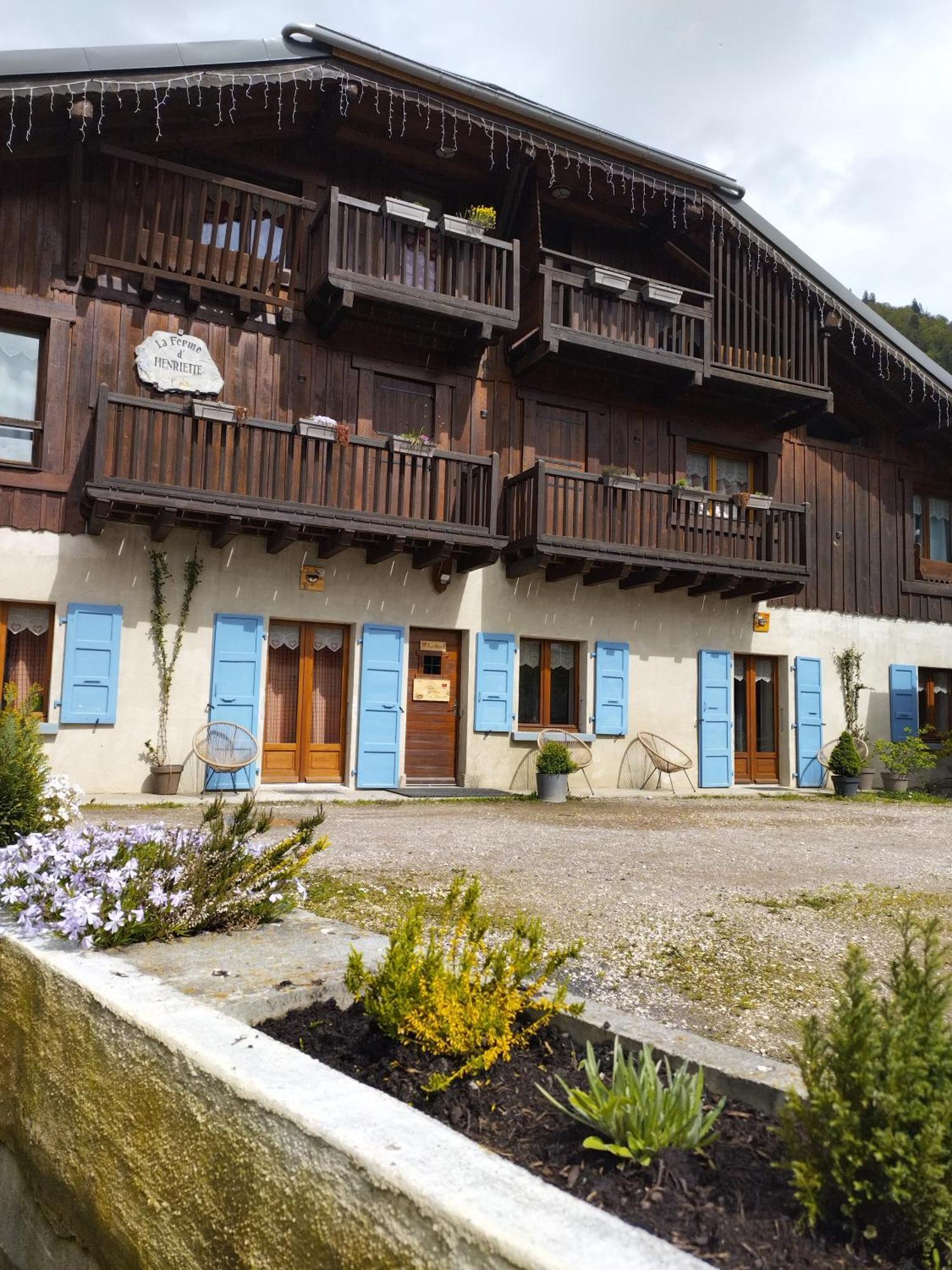 Chalet La Ferme D'Henriette, A Samoëns Exterior foto