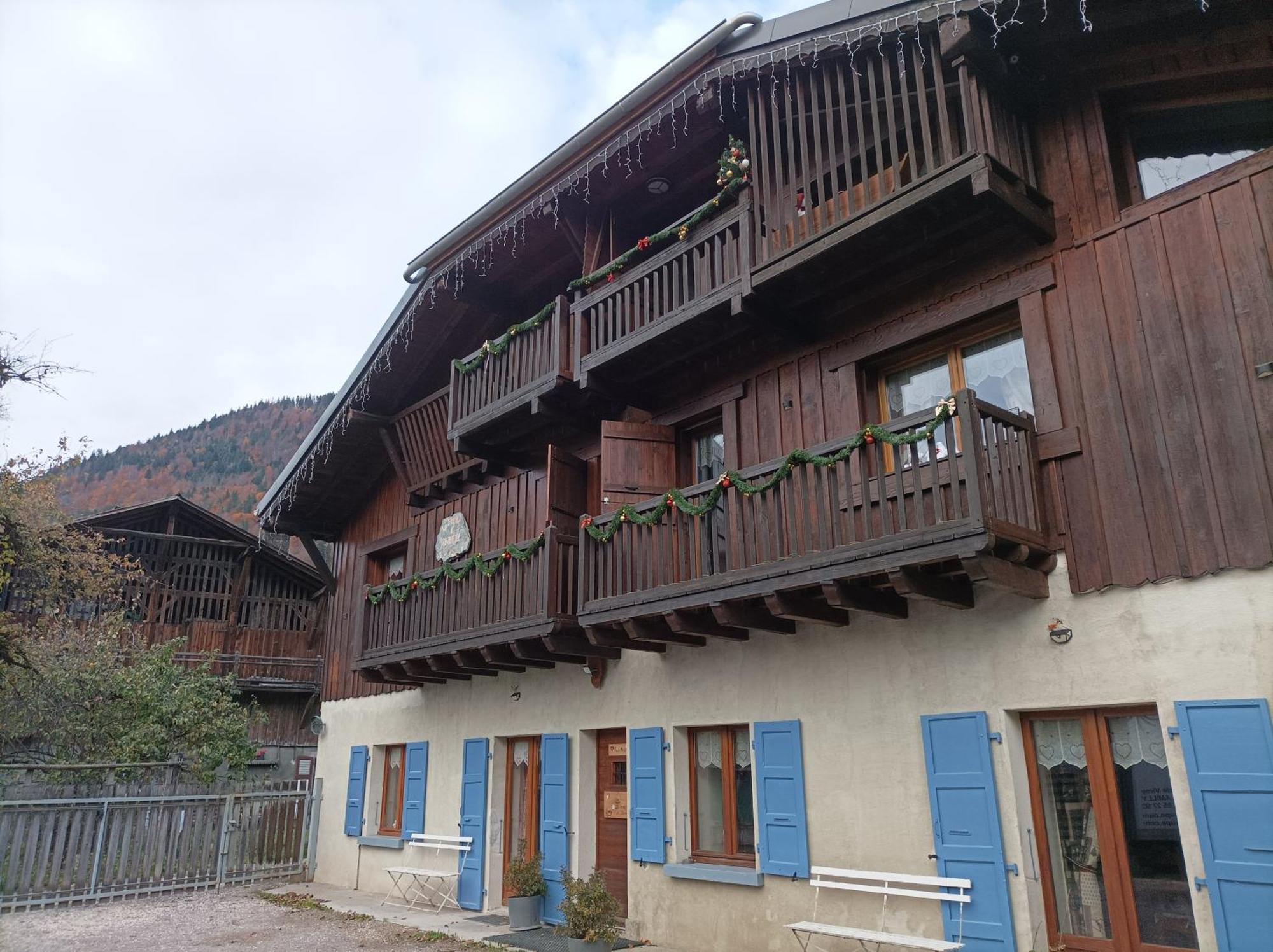 Chalet La Ferme D'Henriette, A Samoëns Exterior foto