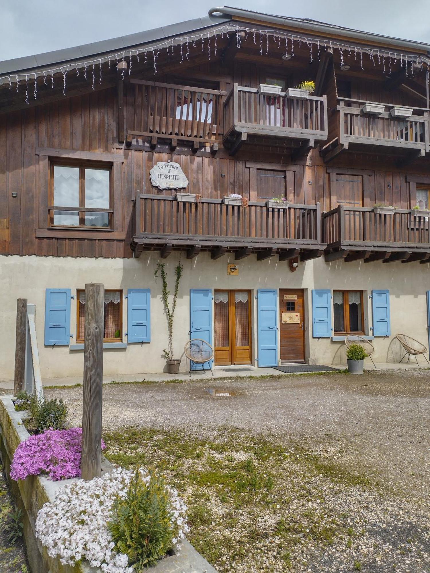 Chalet La Ferme D'Henriette, A Samoëns Exterior foto
