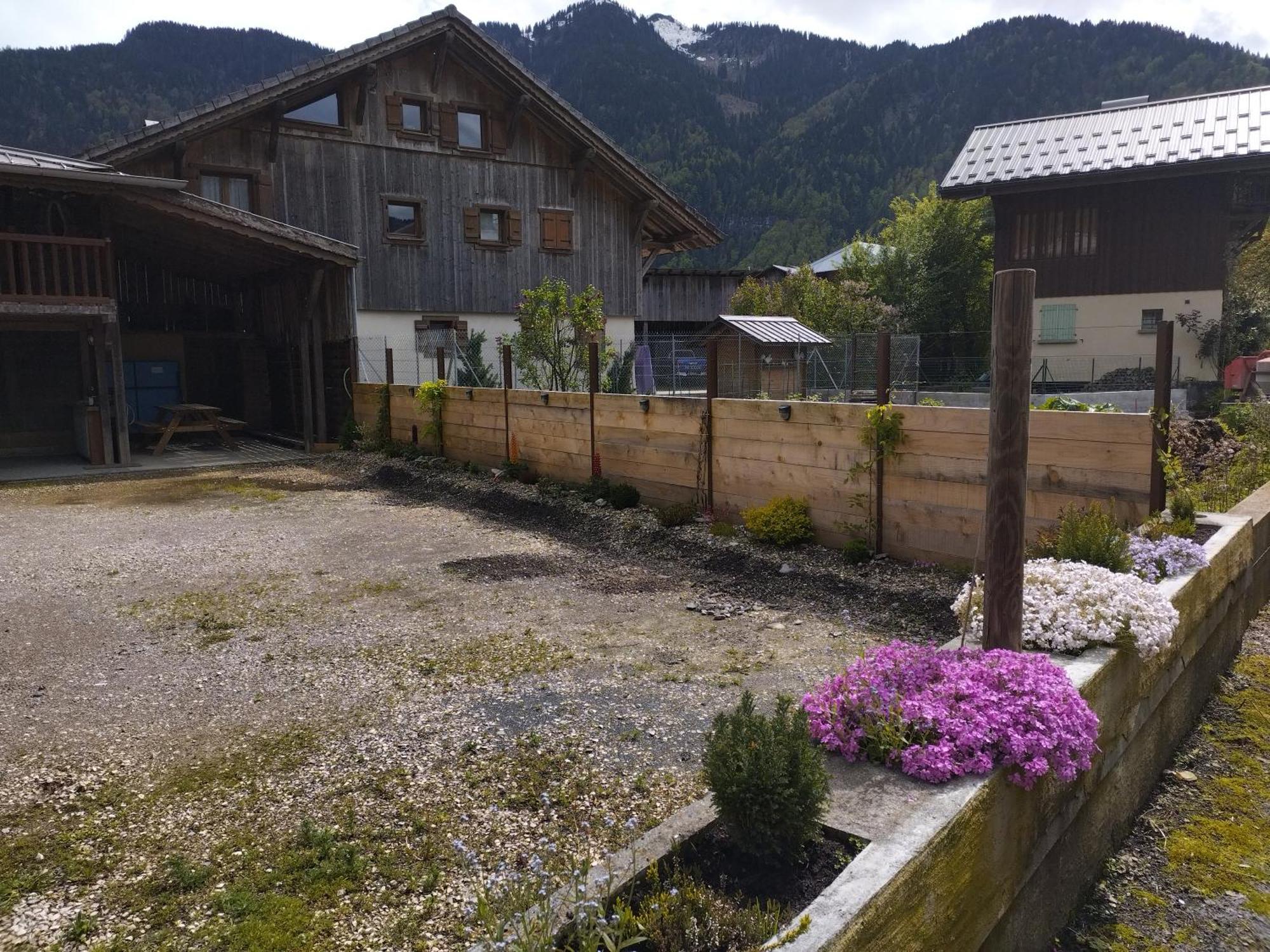 Chalet La Ferme D'Henriette, A Samoëns Exterior foto