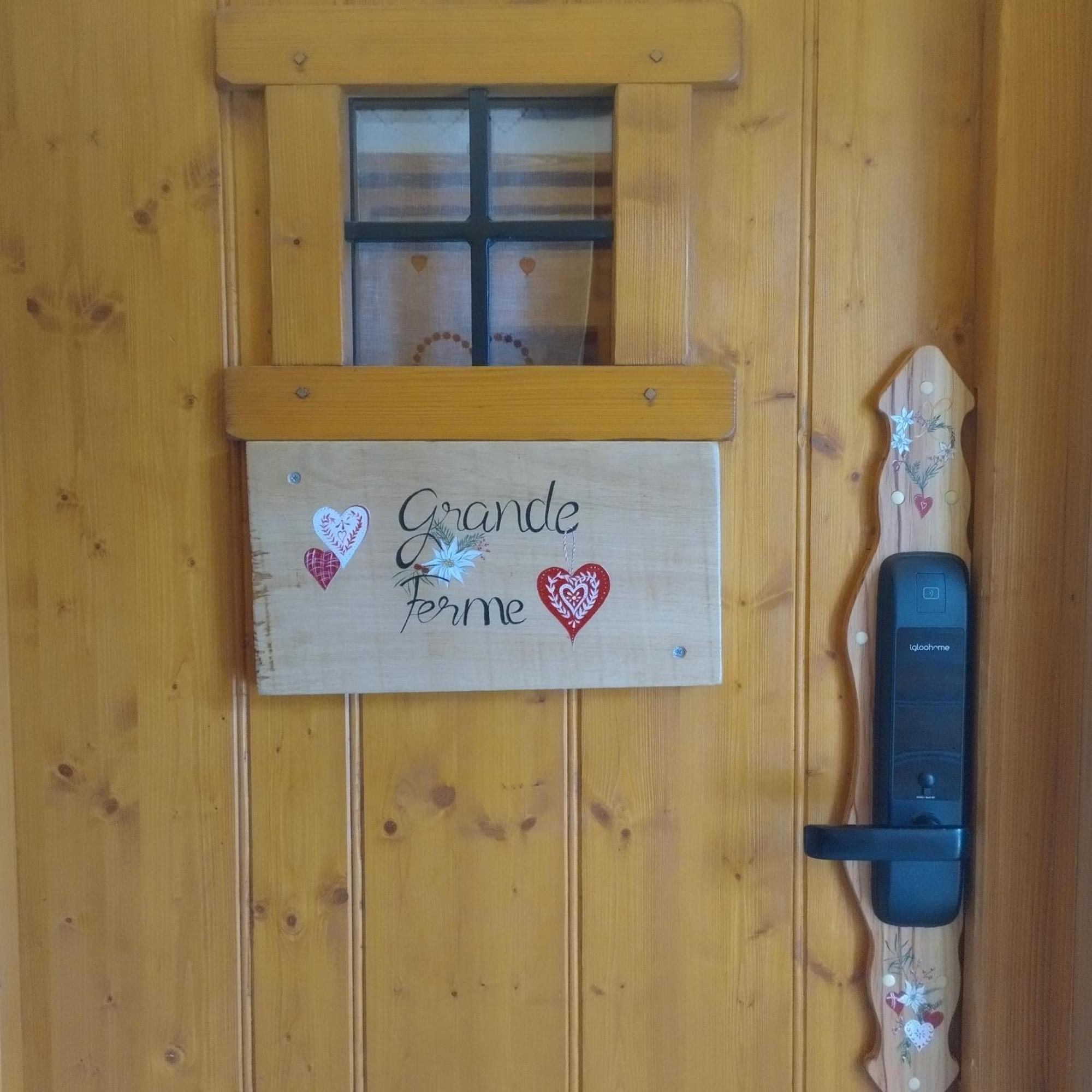 Chalet La Ferme D'Henriette, A Samoëns Exterior foto