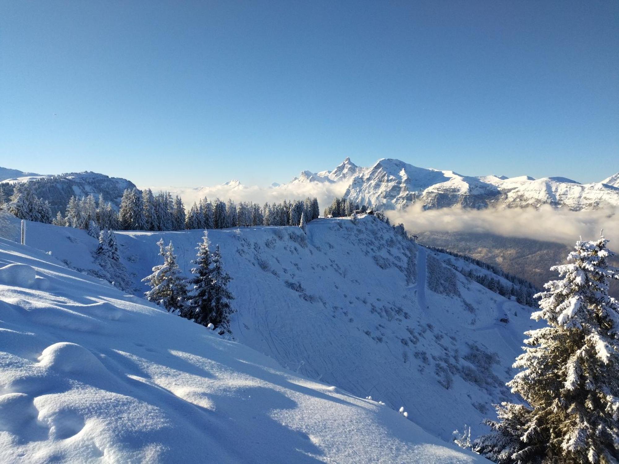 Chalet La Ferme D'Henriette, A Samoëns Exterior foto