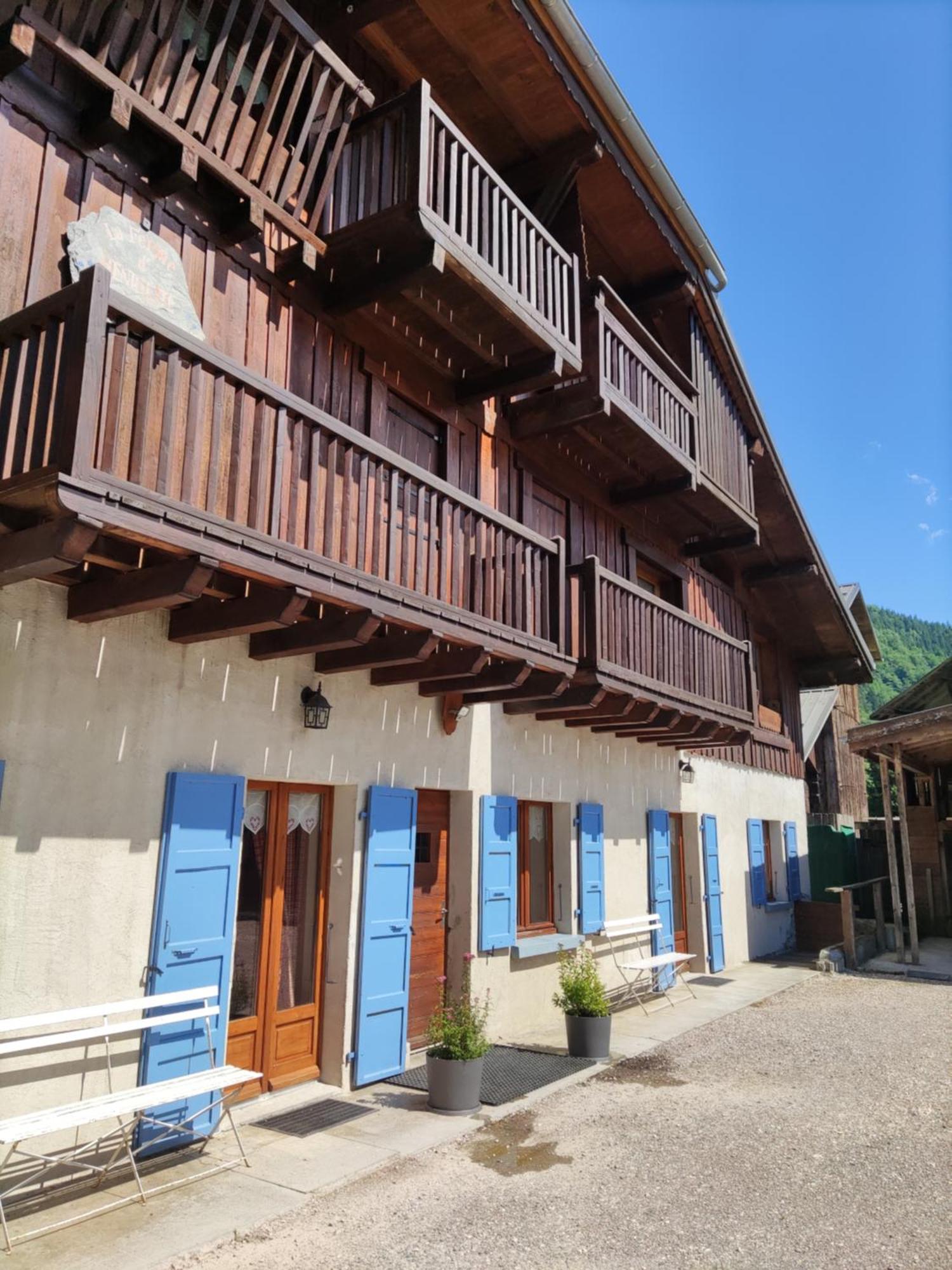 Chalet La Ferme D'Henriette, A Samoëns Exterior foto